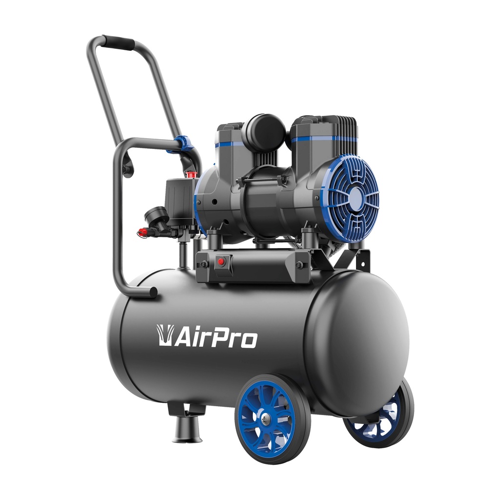 Compressor oil free 2hp 24L tank | Valkenpower